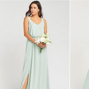 Show Me Your Mumu - Sm - Kendall Maxi Dress Mint